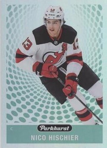 #PK-23 Nico Hischier - New Jersey Devils - 2019-20 Parkhurst - Parkies Hockey