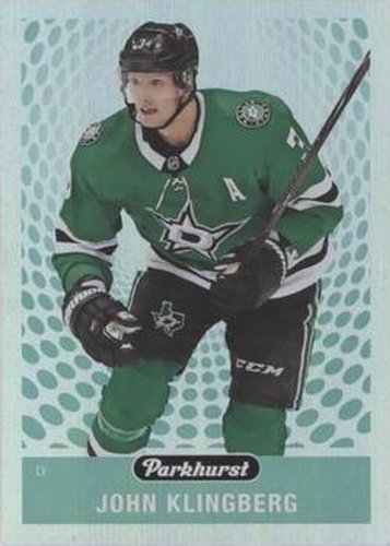 #PK-25 John Klingberg - Dallas Stars - 2019-20 Parkhurst - Parkies Hockey