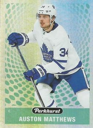 #PK-40 Auston Matthews - Toronto Maple Leafs - 2019-20 Parkhurst - Parkies Hockey