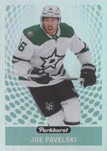 #PK-5 Joe Pavelski - Dallas Stars - 2019-20 Parkhurst - Parkies Hockey