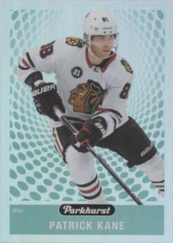 #PK-6 Patrick Kane - Chicago Blackhawks - 2019-20 Parkhurst - Parkies Hockey