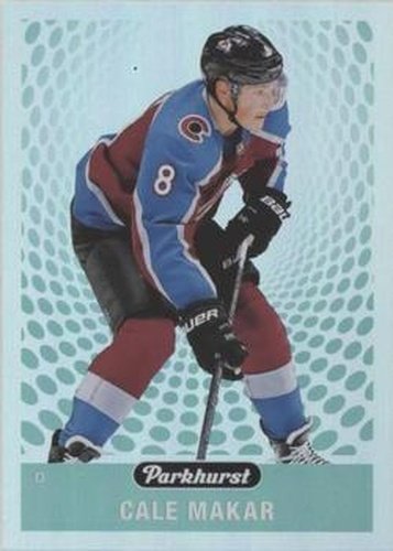 #PK-7 Cale Makar - Colorado Avalanche - 2019-20 Parkhurst - Parkies Hockey