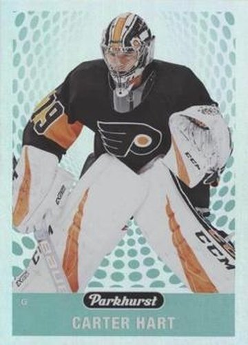 #PK-9 Carter Hart - Philadelphia Flyers - 2019-20 Parkhurst - Parkies Hockey