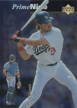 #PN10 Mike Piazza - Los Angeles Dodgers - 1998 Upper Deck - Prime Nine Baseball