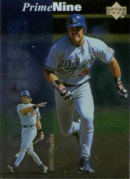 #PN13 Mike Piazza - Los Angeles Dodgers - 1998 Upper Deck - Prime Nine Baseball