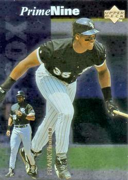 #PN15 Frank Thomas - Chicago White Sox - 1998 Upper Deck - Prime Nine Baseball