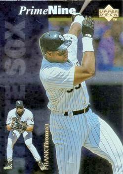 #PN17 Frank Thomas - Chicago White Sox - 1998 Upper Deck - Prime Nine Baseball
