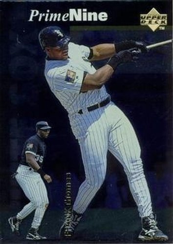 #PN18 Frank Thomas - Chicago White Sox - 1998 Upper Deck - Prime Nine Baseball