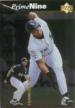 #PN19 Frank Thomas - Chicago White Sox - 1998 Upper Deck - Prime Nine Baseball
