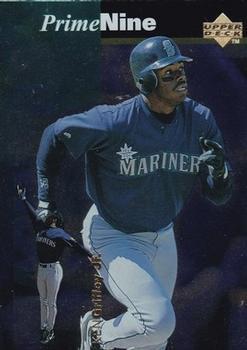 #PN1 Ken Griffey Jr. - Seattle Mariners - 1998 Upper Deck - Prime Nine Baseball