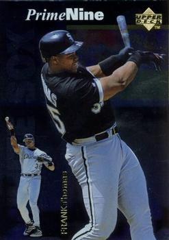 #PN20 Frank Thomas - Chicago White Sox - 1998 Upper Deck - Prime Nine Baseball