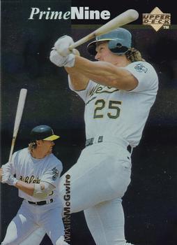 #PN22 Mark McGwire - Oakland Athletics - 1998 Upper Deck - Prime Nine Baseball