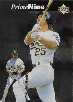 #PN23 Mark McGwire - Oakland Athletics - 1998 Upper Deck - Prime Nine Baseball