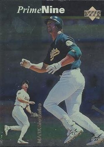 #PN25 Mark McGwire - Oakland Athletics - 1998 Upper Deck - Prime Nine Baseball