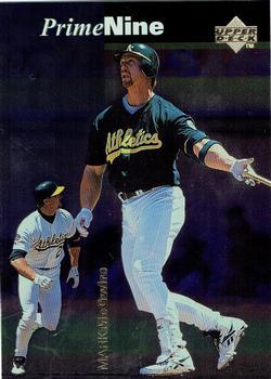 #PN26 Mark McGwire - Oakland Athletics - 1998 Upper Deck - Prime Nine Baseball