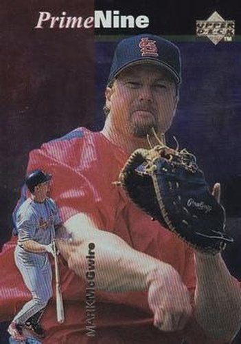 #PN27 Mark McGwire - St. Louis Cardinals - 1998 Upper Deck - Prime Nine Baseball