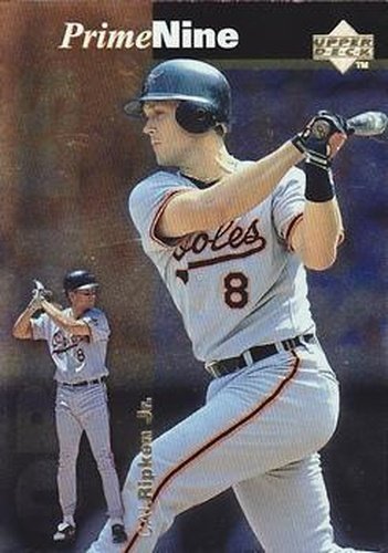 #PN29 Cal Ripken Jr. - Baltimore Orioles - 1998 Upper Deck - Prime Nine Baseball