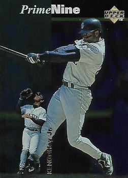 #PN2 Ken Griffey Jr. - Seattle Mariners - 1998 Upper Deck - Prime Nine Baseball