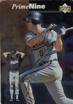 #PN30 Cal Ripken Jr. - Baltimore Orioles - 1998 Upper Deck - Prime Nine Baseball