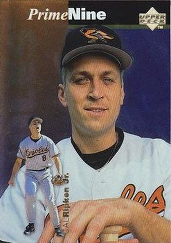 #PN31 Cal Ripken Jr. - Baltimore Orioles - 1998 Upper Deck - Prime Nine Baseball