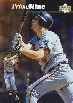 #PN32 Cal Ripken Jr. - Baltimore Orioles - 1998 Upper Deck - Prime Nine Baseball