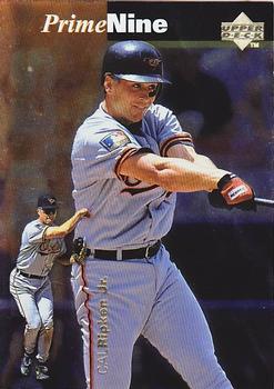 #PN33 Cal Ripken Jr. - Baltimore Orioles - 1998 Upper Deck - Prime Nine Baseball