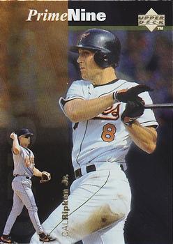 #PN35 Cal Ripken Jr. - Baltimore Orioles - 1998 Upper Deck - Prime Nine Baseball