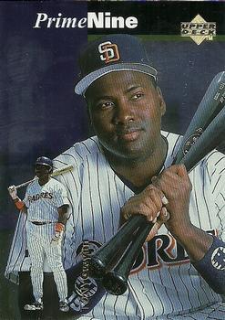 #PN43 Tony Gwynn - San Diego Padres - 1998 Upper Deck - Prime Nine Baseball