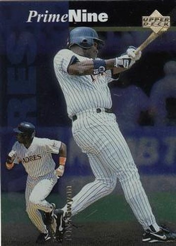 #PN44 Tony Gwynn - San Diego Padres - 1998 Upper Deck - Prime Nine Baseball