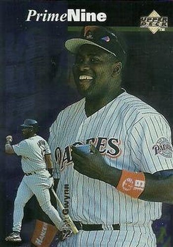 #PN46 Tony Gwynn - San Diego Padres - 1998 Upper Deck - Prime Nine Baseball