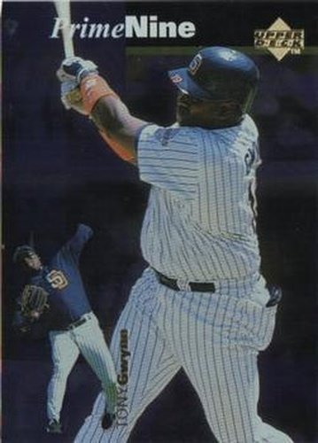#PN47 Tony Gwynn - San Diego Padres - 1998 Upper Deck - Prime Nine Baseball