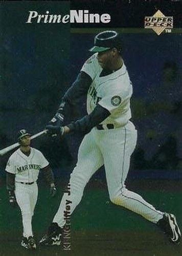 #PN4 Ken Griffey Jr. - Seattle Mariners - 1998 Upper Deck - Prime Nine Baseball