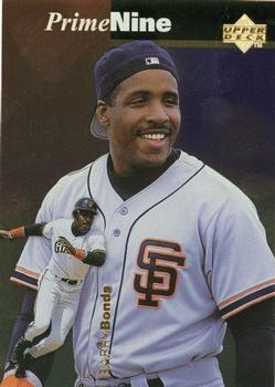 #PN50 Barry Bonds - San Francisco Giants - 1998 Upper Deck - Prime Nine Baseball