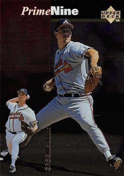 #PN56 Greg Maddux - Atlanta Braves - 1998 Upper Deck - Prime Nine Baseball