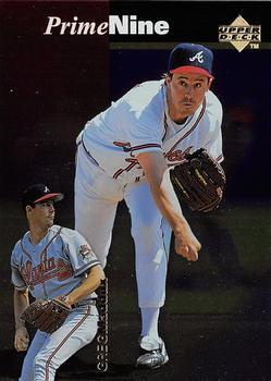 #PN58 Greg Maddux - Atlanta Braves - 1998 Upper Deck - Prime Nine Baseball