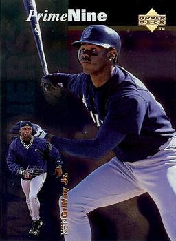 #PN6 Ken Griffey Jr. - Seattle Mariners - 1998 Upper Deck - Prime Nine Baseball