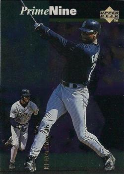 #PN7 Ken Griffey Jr. - Seattle Mariners - 1998 Upper Deck - Prime Nine Baseball