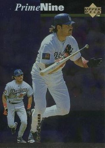 #PN9 Mike Piazza - Los Angeles Dodgers - 1998 Upper Deck - Prime Nine Baseball