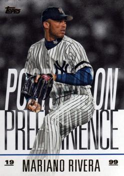 #PO-18 Mariano Rivera - New York Yankees - 2018 Topps Update - Postseason Preeminence Baseball