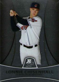 #PP11 Lonnie Chisenhall - Cleveland Indians - 2010 Bowman Platinum - Prospects Baseball