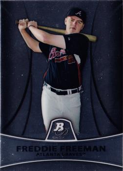 #PP13 Freddie Freeman - Atlanta Braves - 2010 Bowman Platinum - Prospects Baseball