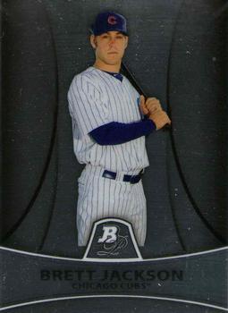 #PP16 Brett Jackson - Chicago Cubs - 2010 Bowman Platinum - Prospects Baseball