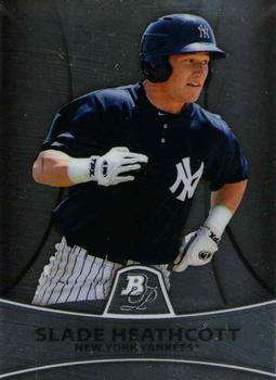 #PP17 Slade Heathcott - New York Yankees - 2010 Bowman Platinum - Prospects Baseball