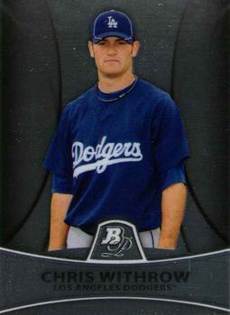 #PP21 Chris Withrow - Los Angeles Dodgers - 2010 Bowman Platinum - Prospects Baseball