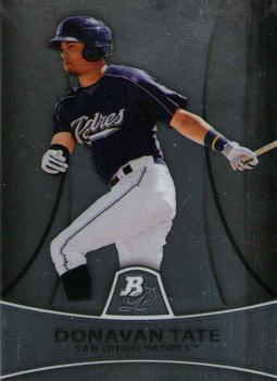 #PP24 Donavan Tate - San Diego Padres - 2010 Bowman Platinum - Prospects Baseball