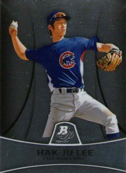 #PP27 Hak-Ju Lee - Chicago Cubs - 2010 Bowman Platinum - Prospects Baseball