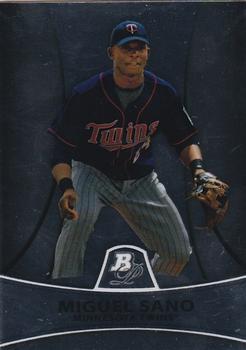 #PP28 Miguel Sano - Minnesota Twins - 2010 Bowman Platinum - Prospects Baseball