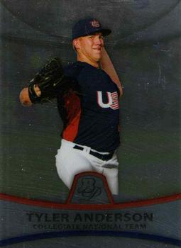 #PP29 Tyler Anderson - USA - 2010 Bowman Platinum - Prospects Baseball