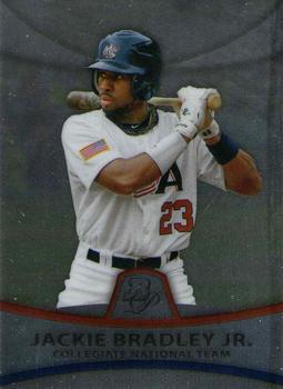 #PP31 Jackie Bradley Jr. - USA - 2010 Bowman Platinum - Prospects Baseball