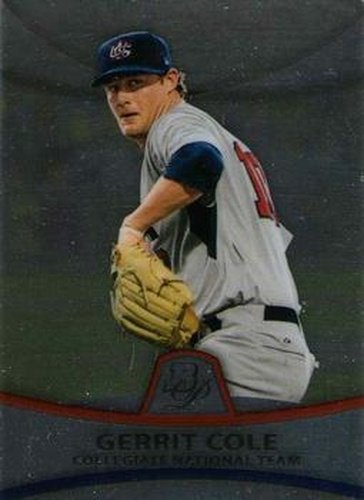 #PP32 Gerrit Cole - USA - 2010 Bowman Platinum - Prospects Baseball